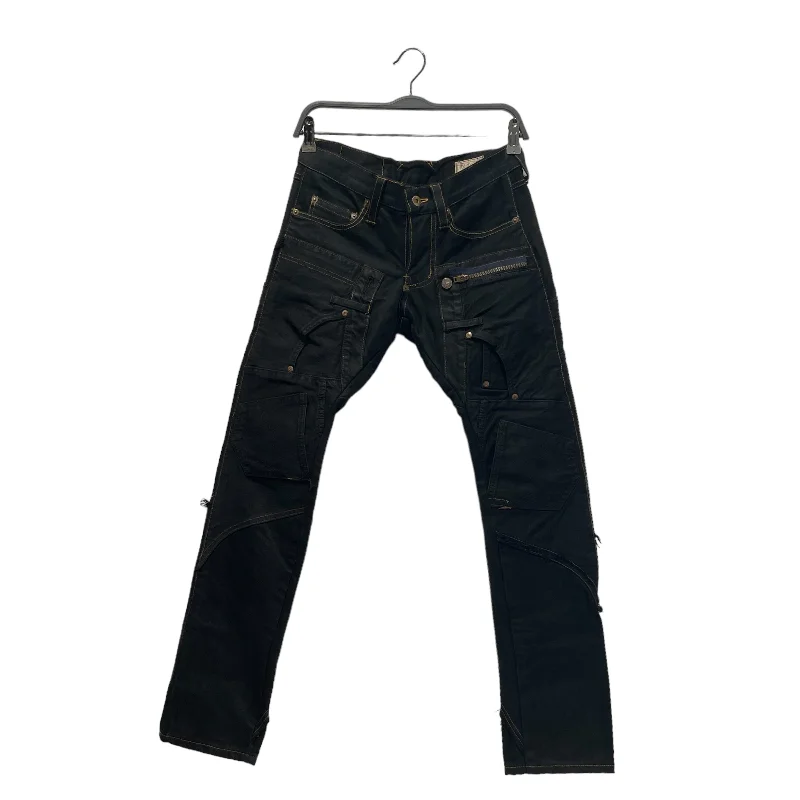 EDWIN/Straight Pants/M/Denim/BLK/