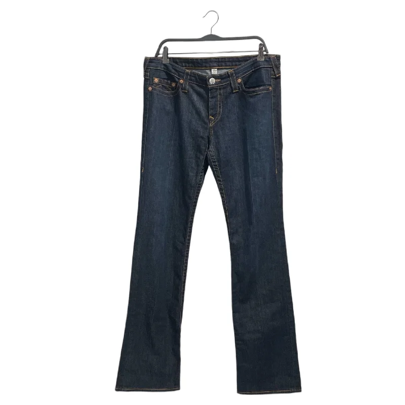 TRUE RELIGION/Straight Pants/33/Denim/NVY/12790