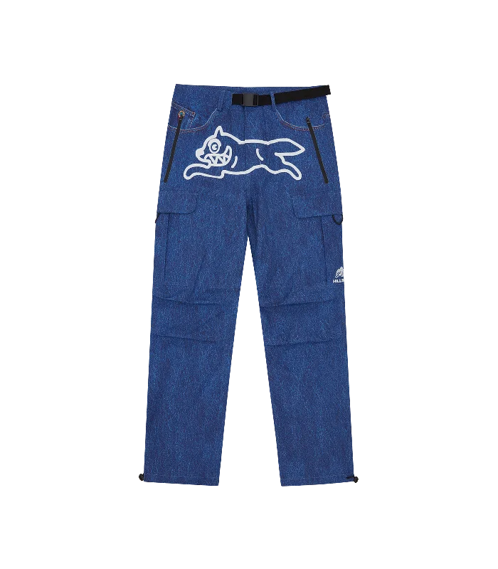 BBC/ICECREAM X HILLSIDE CARGO PANTS - BLUE