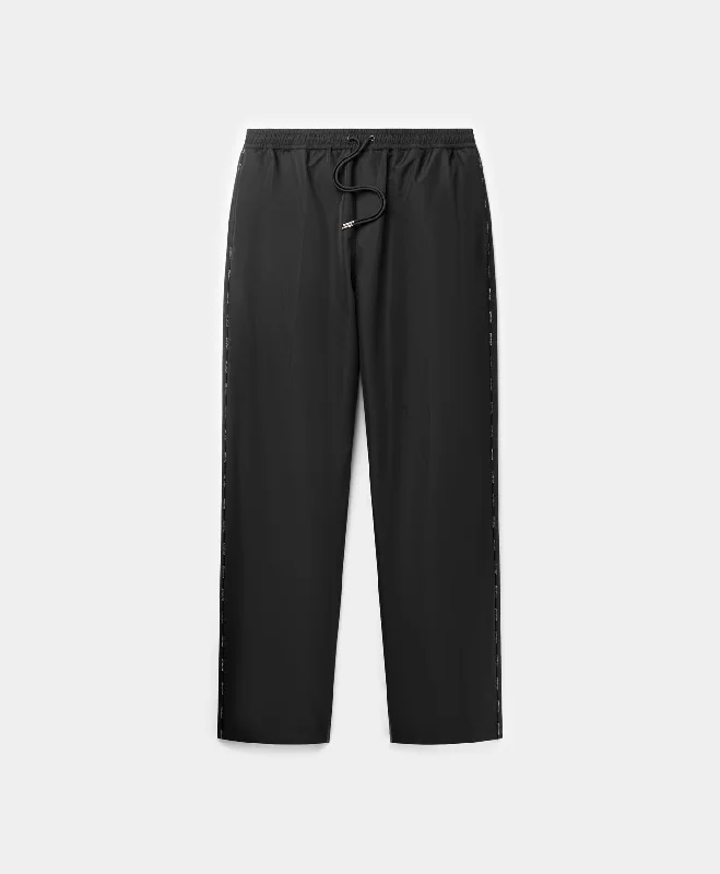 Black Amadi Trackpants