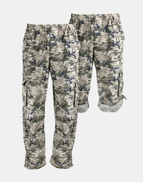 Camo Cargo Pants