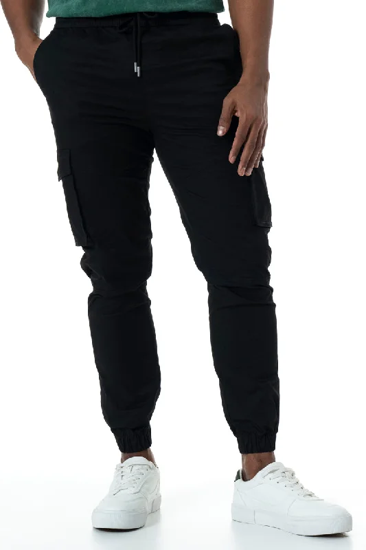 Cargo Pants _ 151649 _ Black