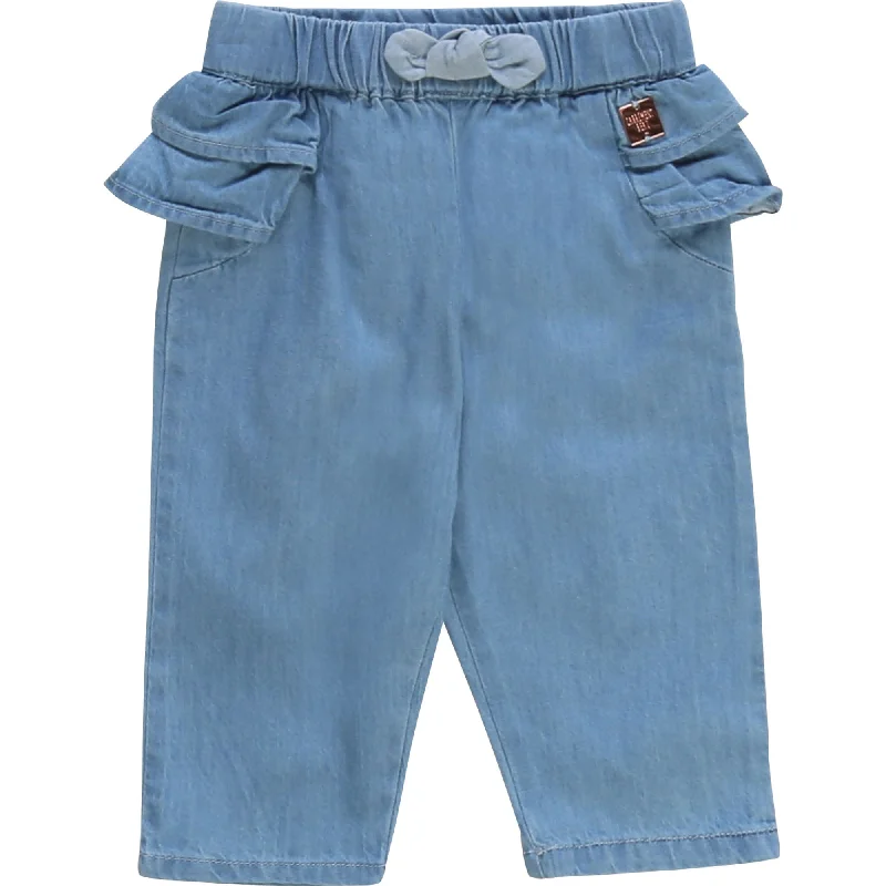 Carrement Beau Denim Trousers Spring 1 Denim Lave