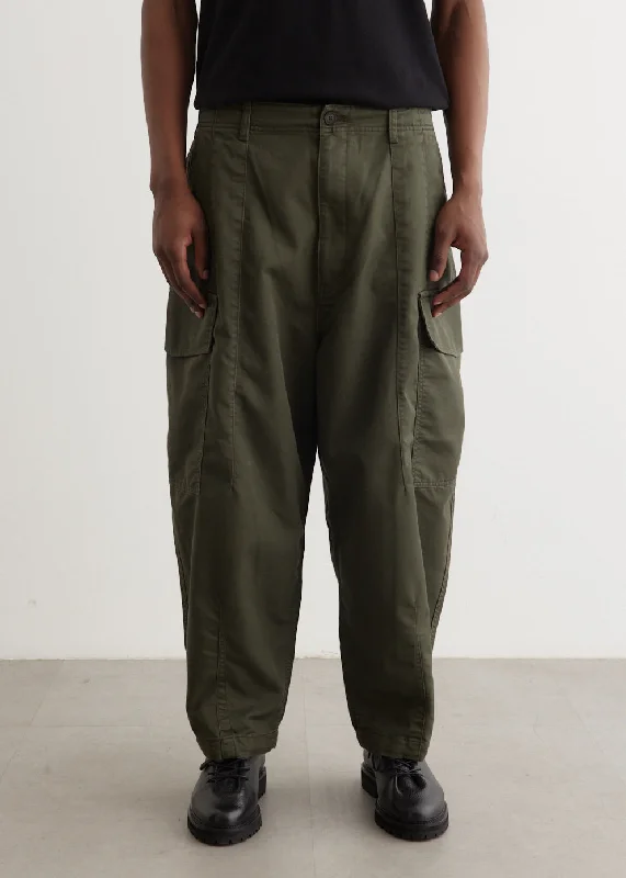 Garment Dyed Cargo Pants