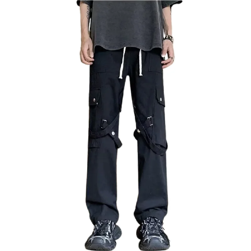 Japanese Fashion Function Cargo Pants