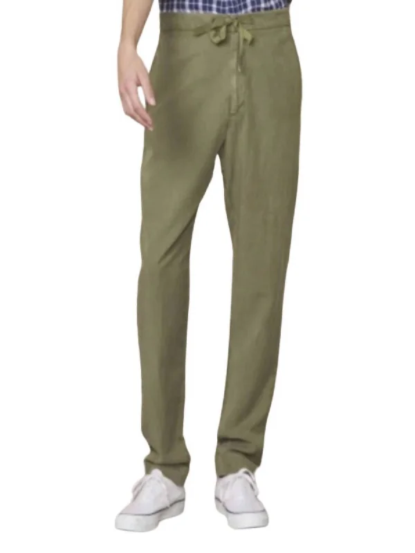 Joseph Pants In Burnt Olive