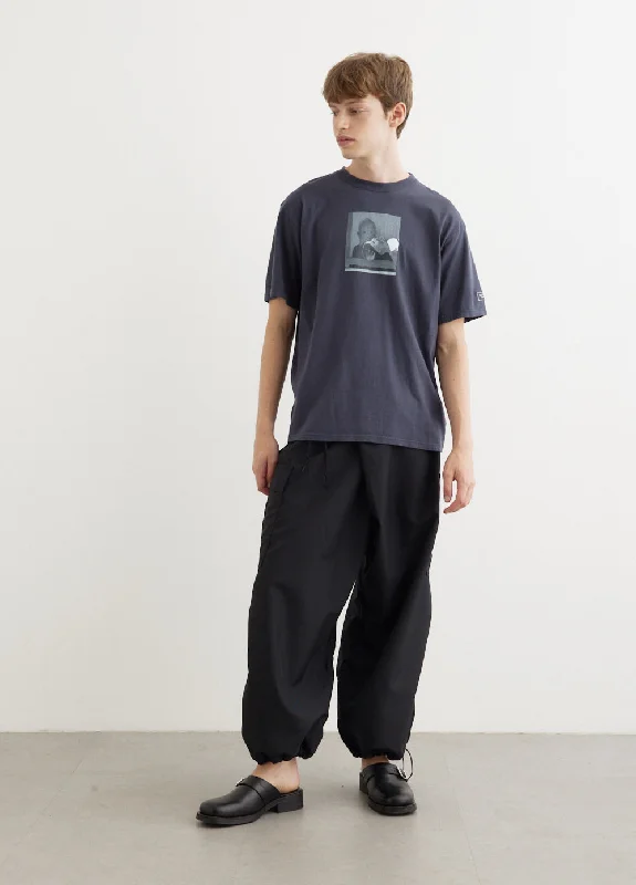 Polyester Matte Cloth Cargo Pants