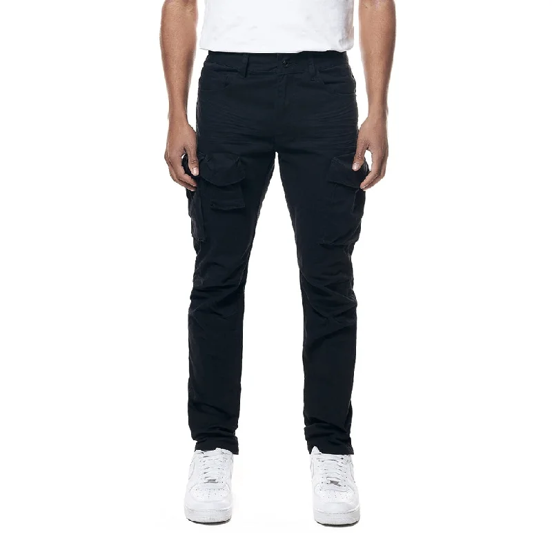 Utility Twill Pants - Black