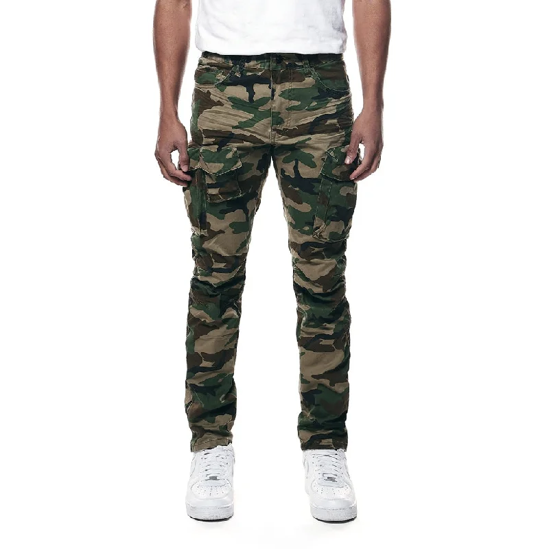 Utility Twill Pants - Wood Camo