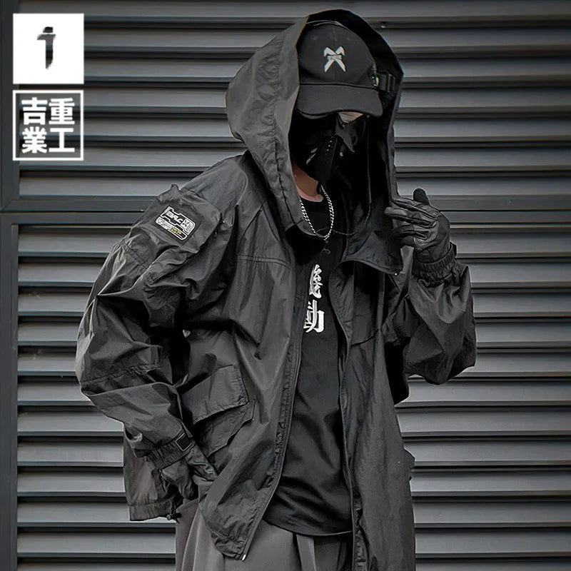 11 BYBB'S DARK 2024 Hip Hop Streetwear Functional  Ultrathin Sunscreen Techwear