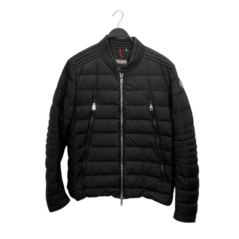 MONCLER/Jacket/5/Nylon/BLK/BIKER MOTO JKT