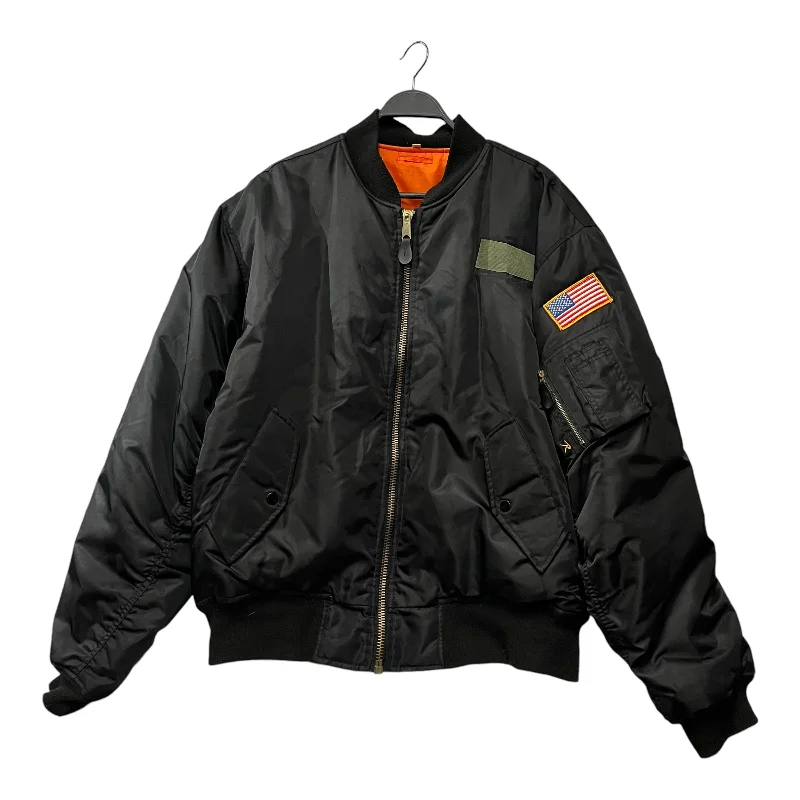 ROTHCO/Flight Jkt/L/Nylon/BLK/