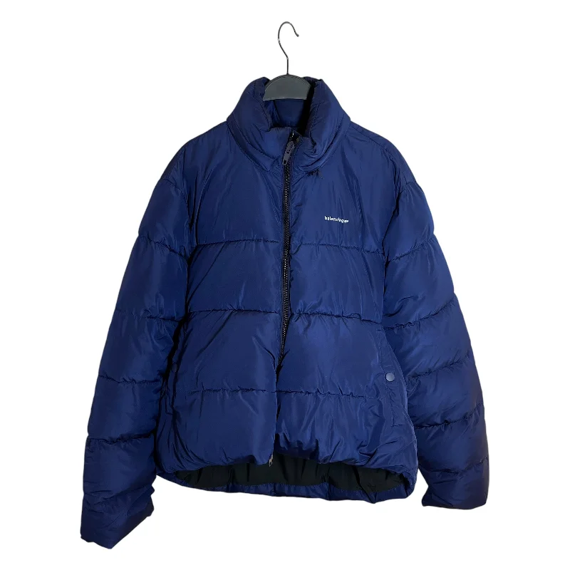 BALENCIAGA/Jacket/46/Polyester/BLU/