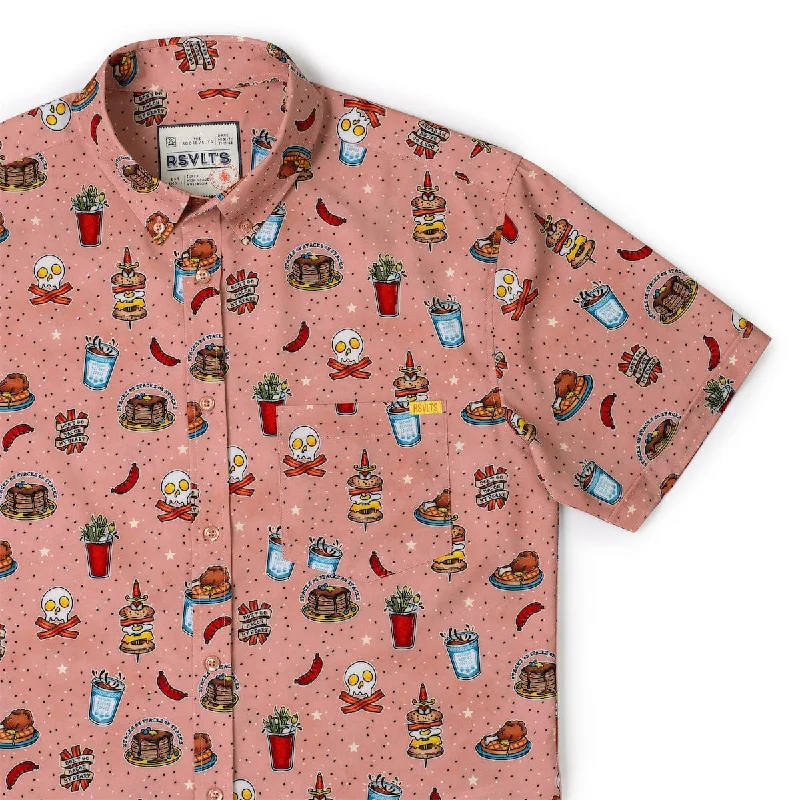 Bacon, Ink, and Cheese – KUNUFLEX Short Sleeve Shirt