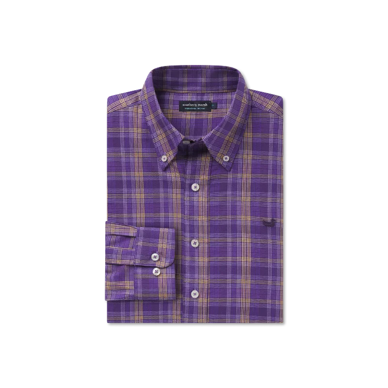 Benton Grid Dress Shirt