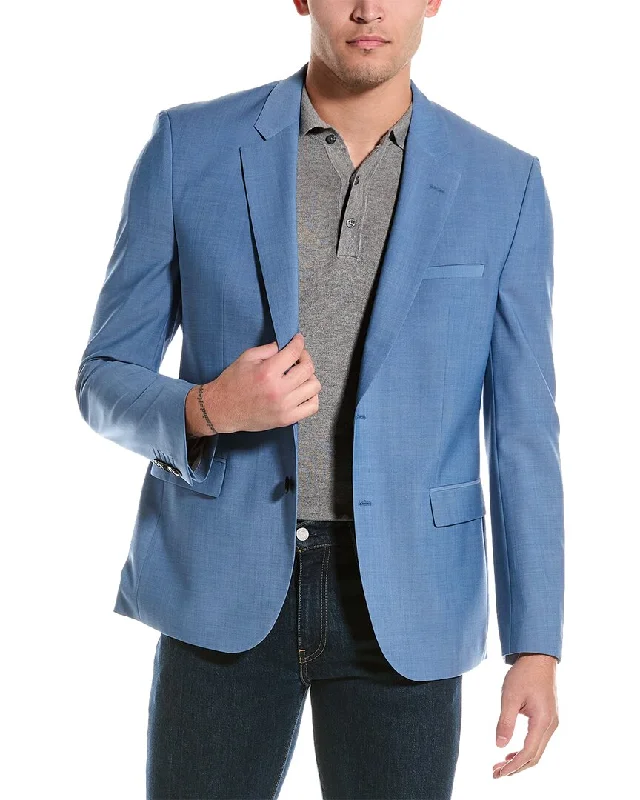 Hugo Hugo Boss Wool-Blend Jacket