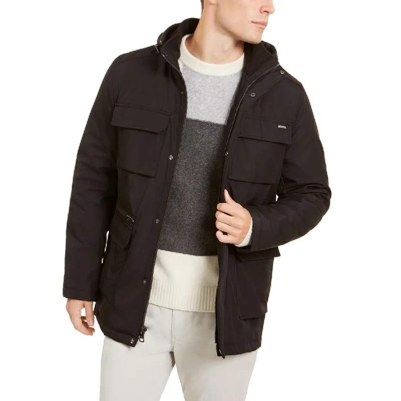 Mens Utility Anorak Jacket