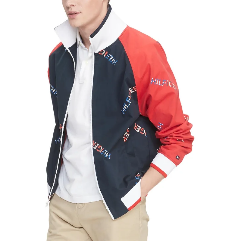 Mens Monogram Cold Weather Bomber Jacket