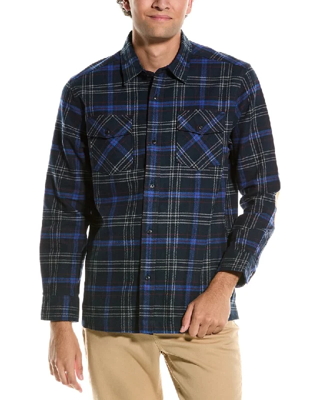 Brooks Brothers Rugged Flannel Shirt Jacket