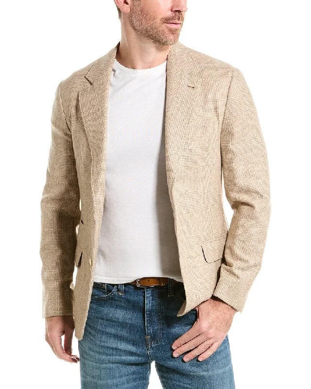 Brunello Cucinelli Alpaca & Wool-Blend Jacket