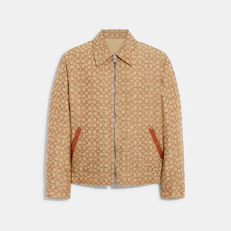 Coach Outlet Heritage Reversible Jacket