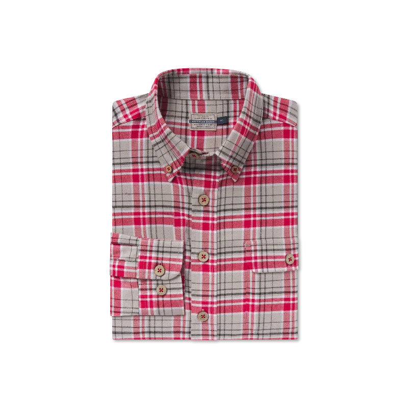 Red & Gray Flannel