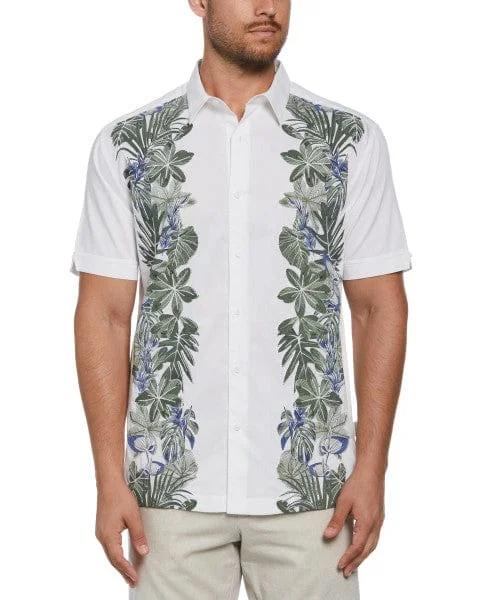 Ecoselect™ Tropical Print Panel Shirt