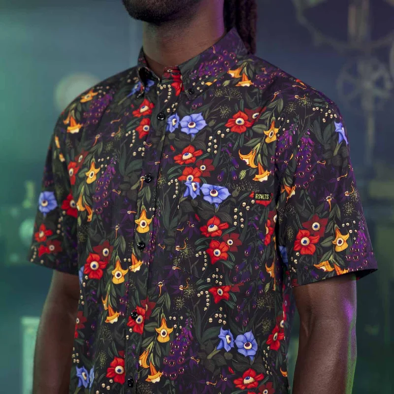 Freaky Flowers – KUNUFLEX Short Sleeve Shirt