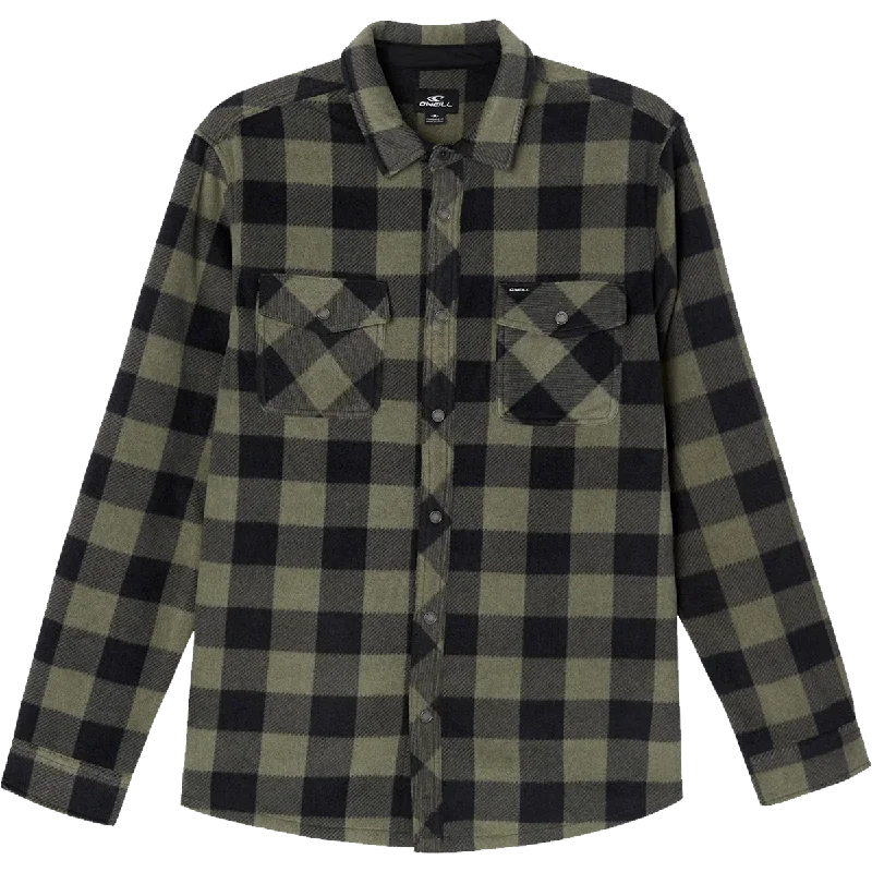 Men's Glacier Plaid Superfleece