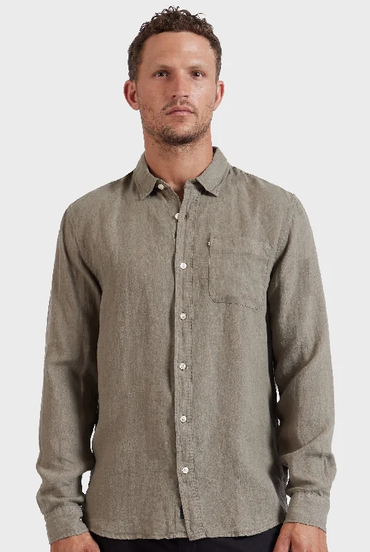 Hampton Linen Shirt