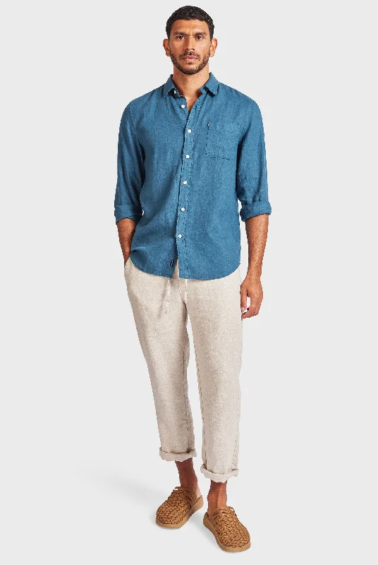 Hampton Linen Shirt