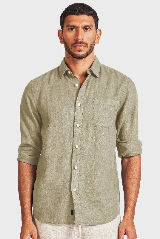 Hampton Linen Shirt