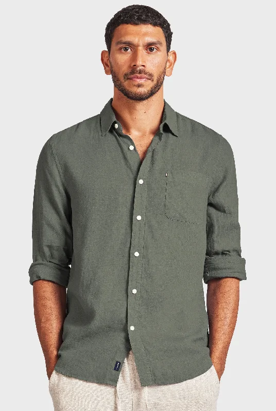 Hampton Linen Shirt