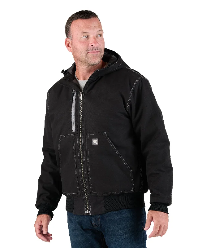 Highland Duck Hooded Active Work Jacket