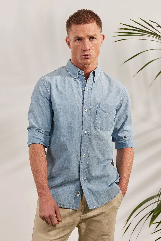 Hoss Chambray Shirt