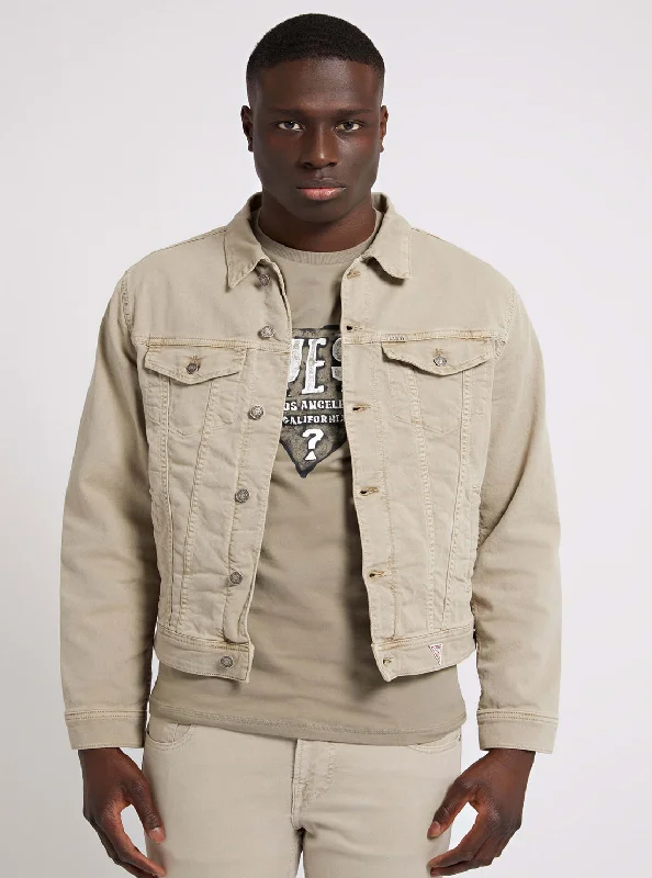 Impact Grey Dillon Denim Jacket