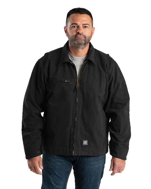 Highland Washed Gasoline Jacket