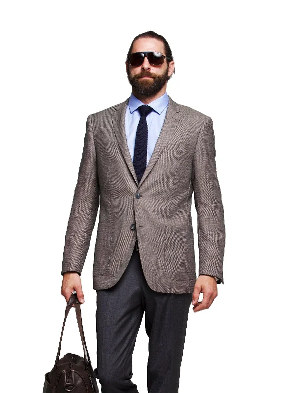 JW6-ASHER Sports Coat-Stone