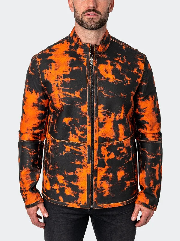 Leather Lab Orange