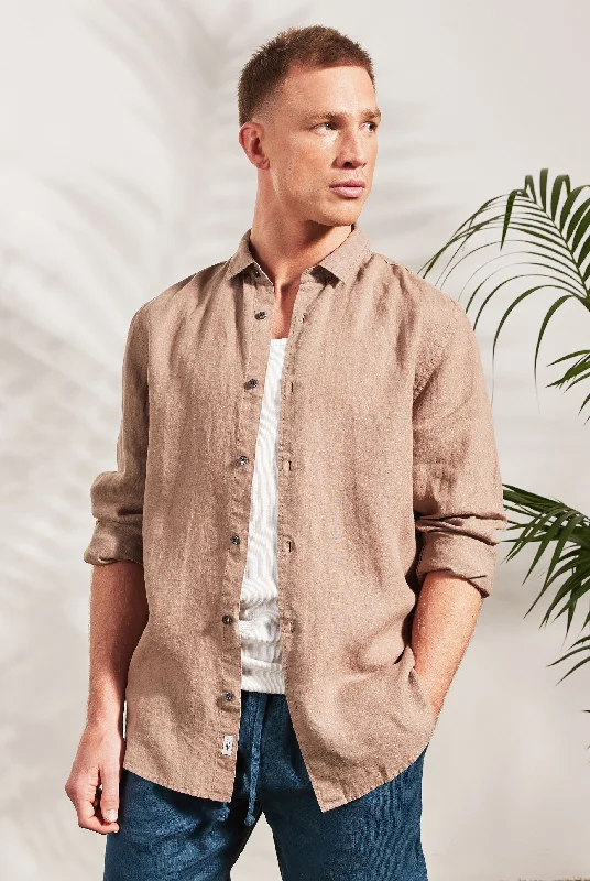 Mick Linen Shirt