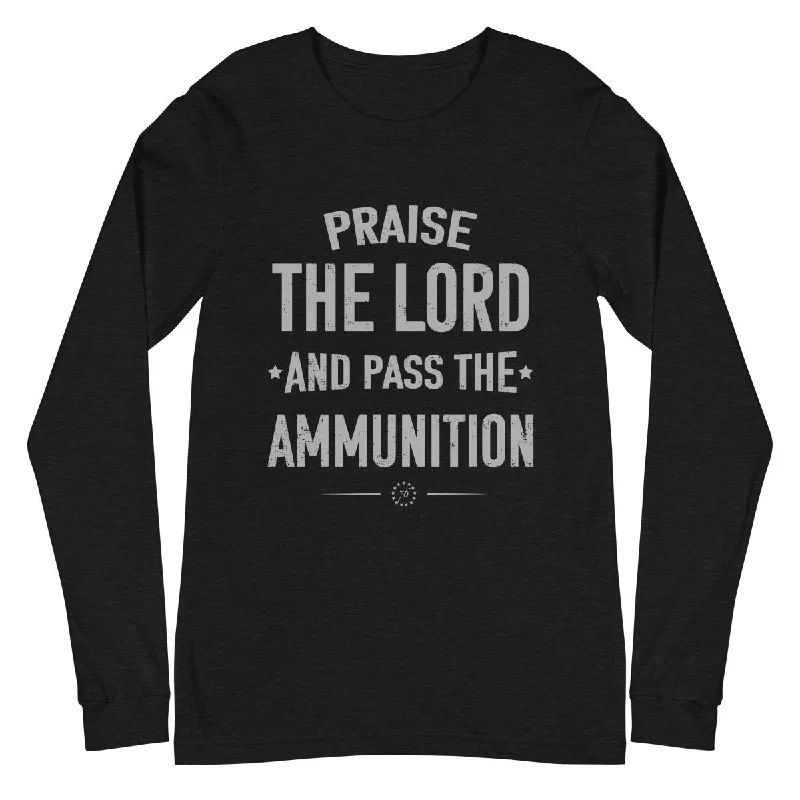 Pass The Ammo Long Sleeve Tee