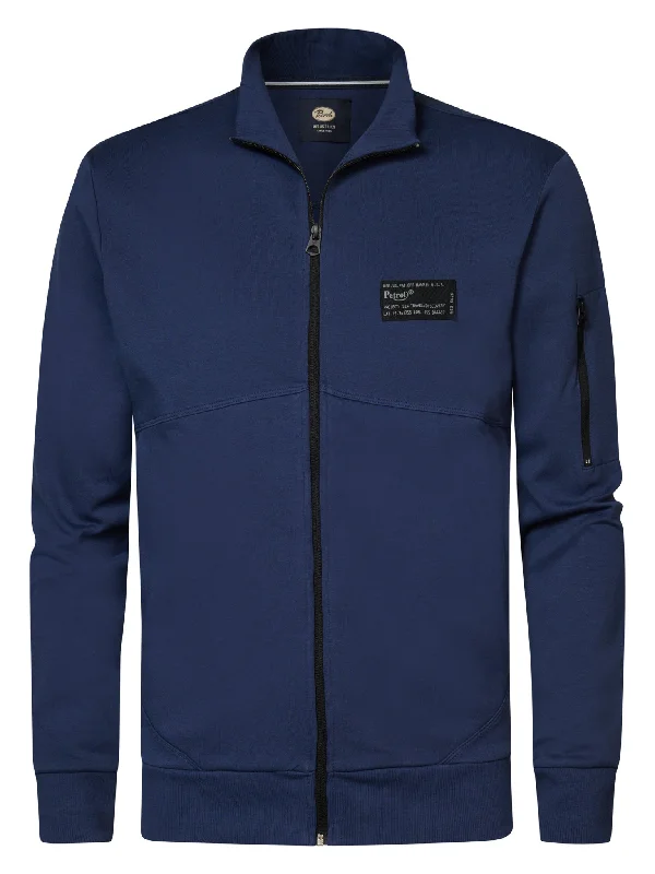 Petrol Industries Full Zip sweatshirt