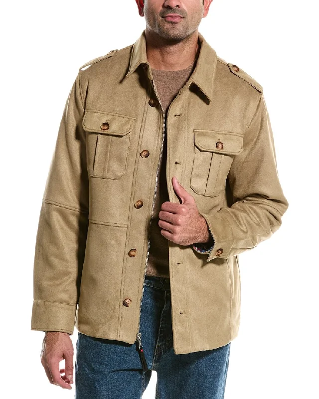 Robert Graham Utility Jacket