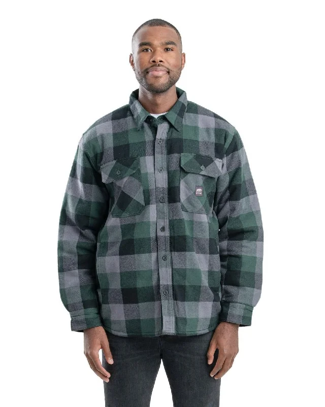 Plaid Green E