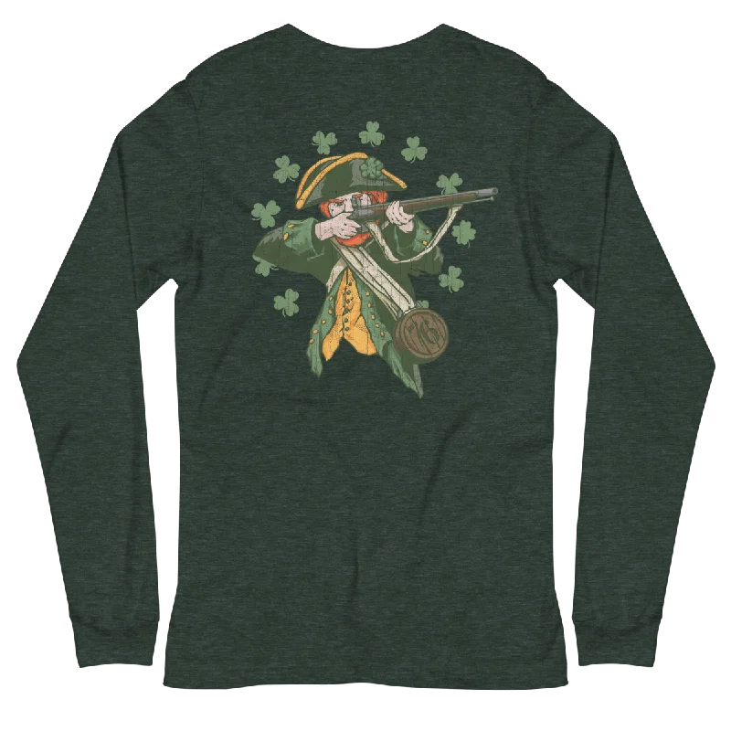 St. Paddy Militia Long Sleeve Tee