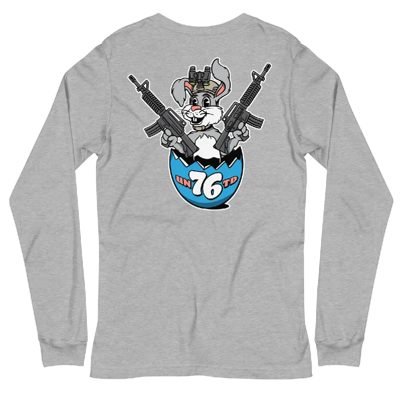 Tactical Bunny Long Sleeve Tee