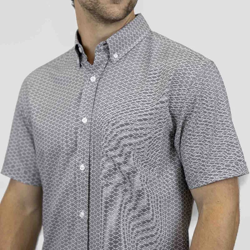 The Seaside – KUNUFLEX Short Sleeve Shirt