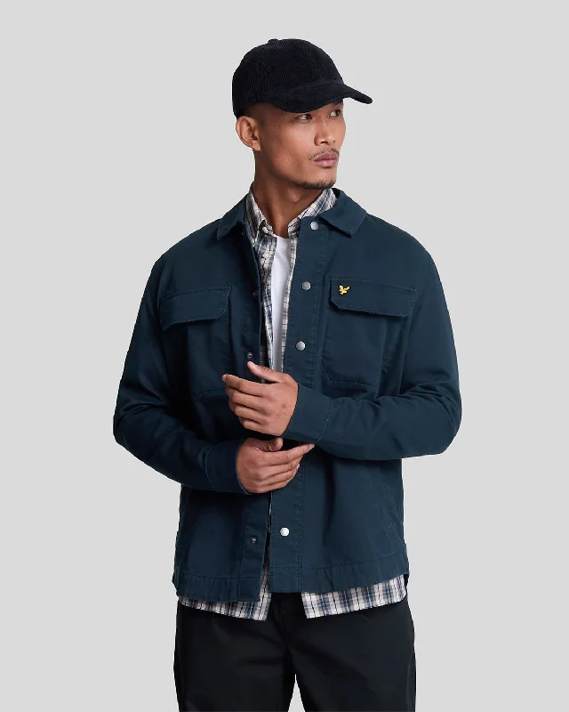 Bedford Cord Overshirt