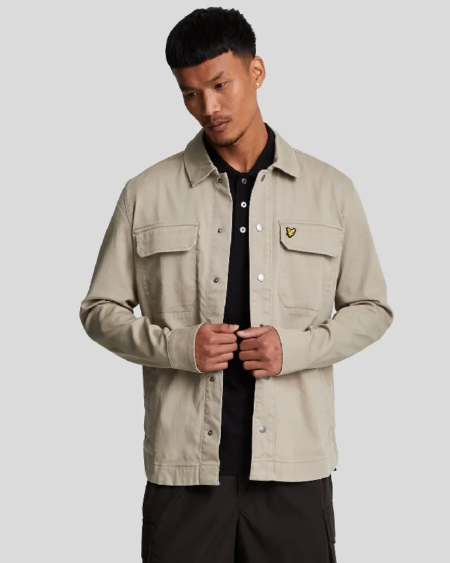 Bedford Cord Overshirt