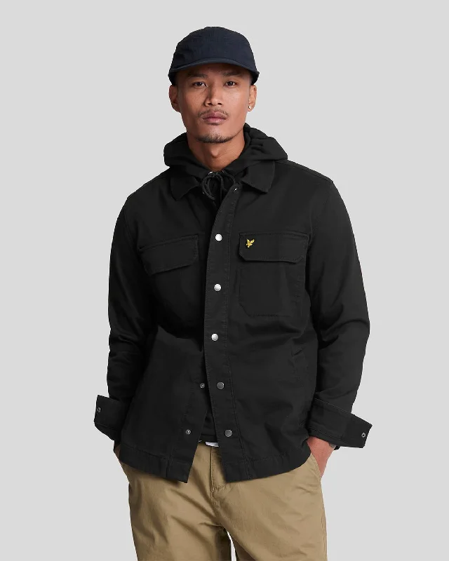 Bedford Cord Overshirt